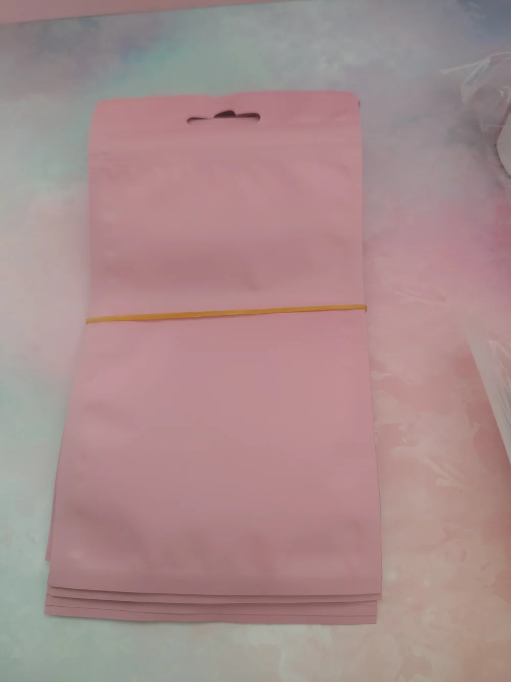 Thank You Cards and Stickers Set with Resealable Packaging Bags